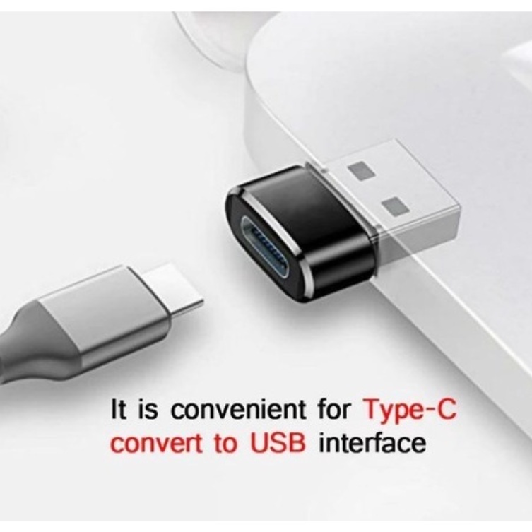 Adaptador USB C para USB A – Carregue Qualquer Dispositivo