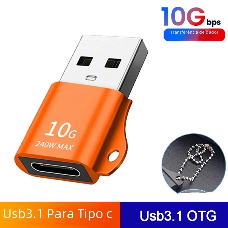 Adaptador USB-C para USB: Conecte Tudo!