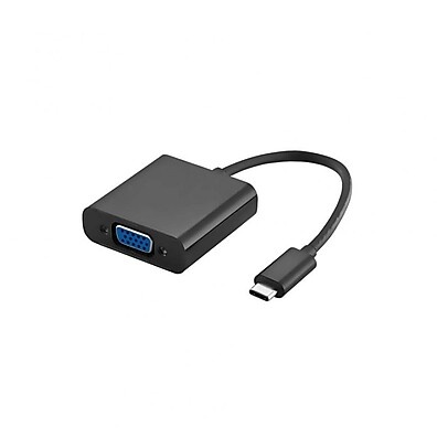 Adaptador USB-C para VGA: Imagem 1080P Sem Complicações