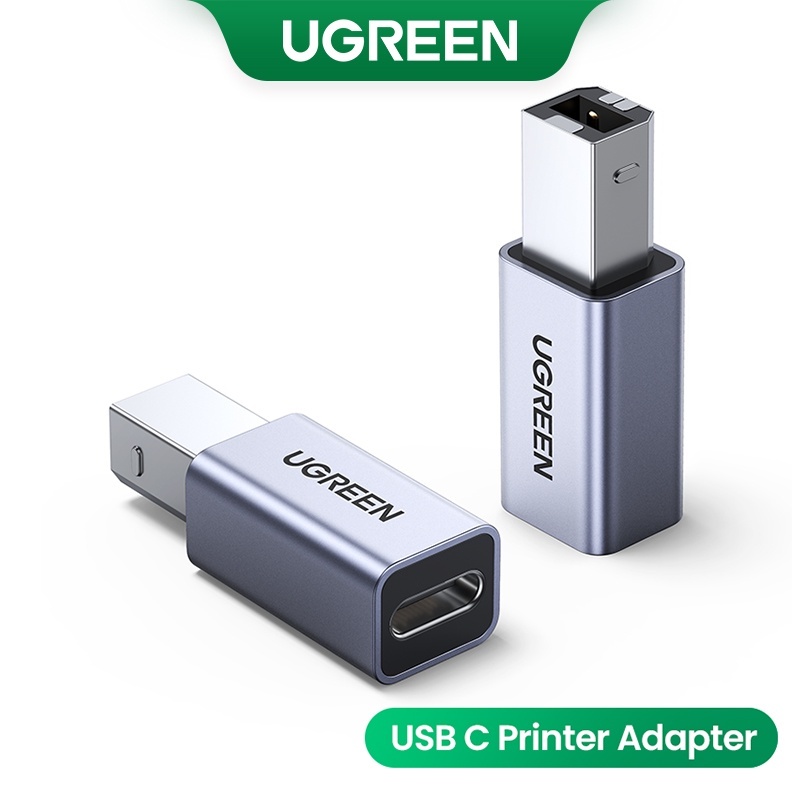 Adaptador USB-C UGREEN: Imprima e Transfira Dados!