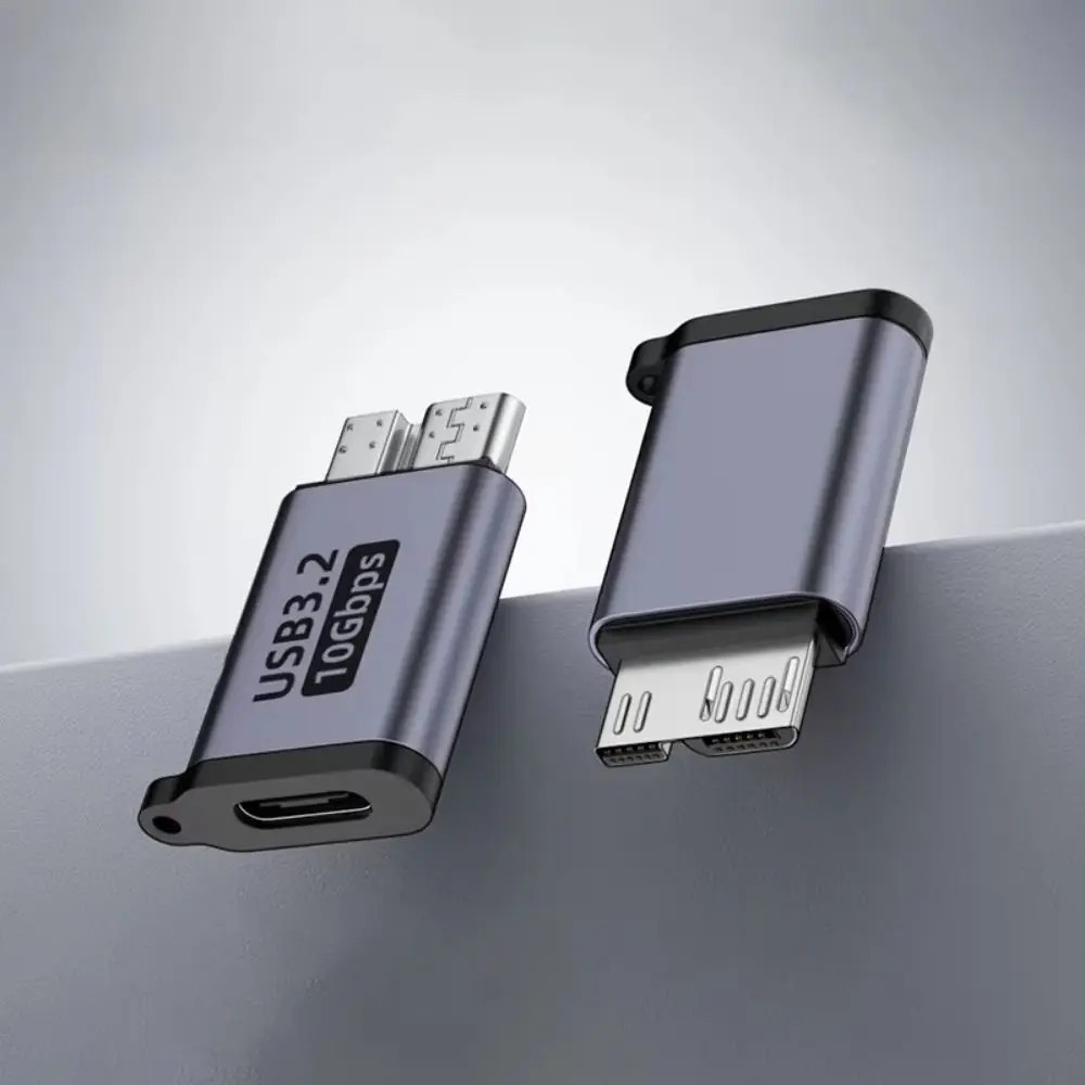 Adaptador USB Micro B para Type-C 3.0