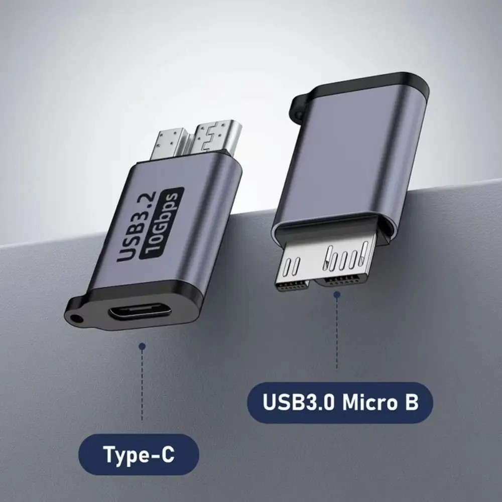 Adaptador USB Micro B para Type-C: Transferência Rápida!