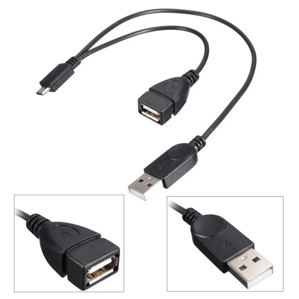 Adaptador USB OTG: Conecte e Carregue!