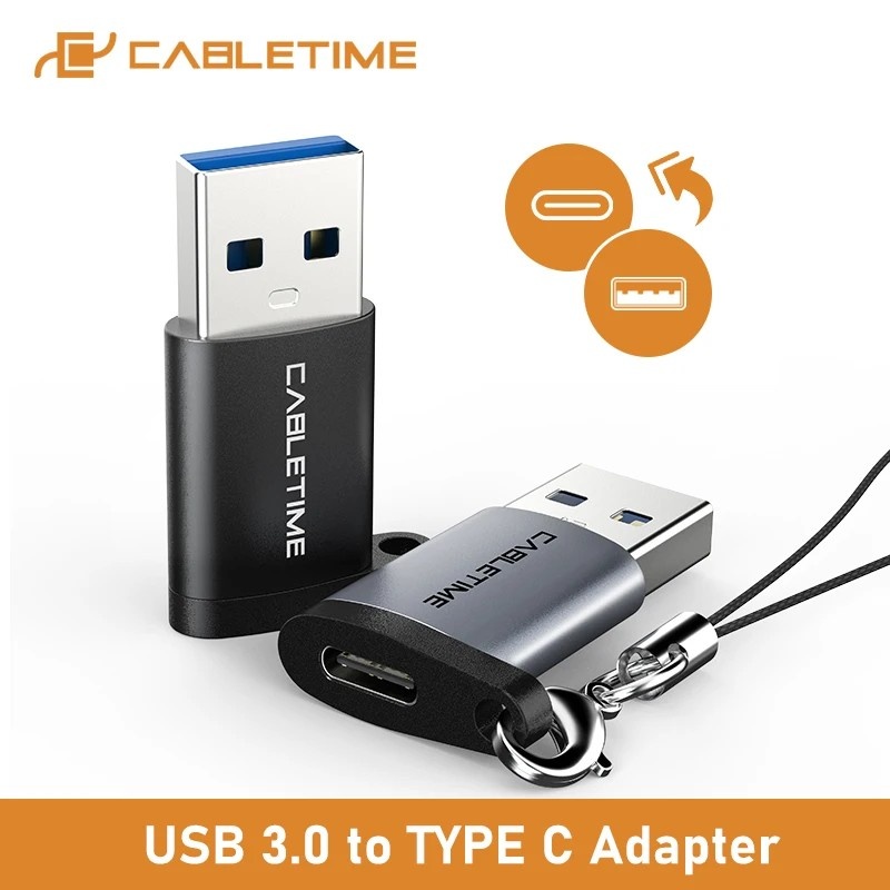 Adaptador USB OTG USB-C: Carregue Rápido e Conecte!