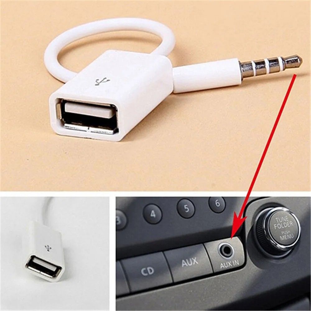 Adaptador USB para Áudio 3.5mm: Conecte e Curta!
