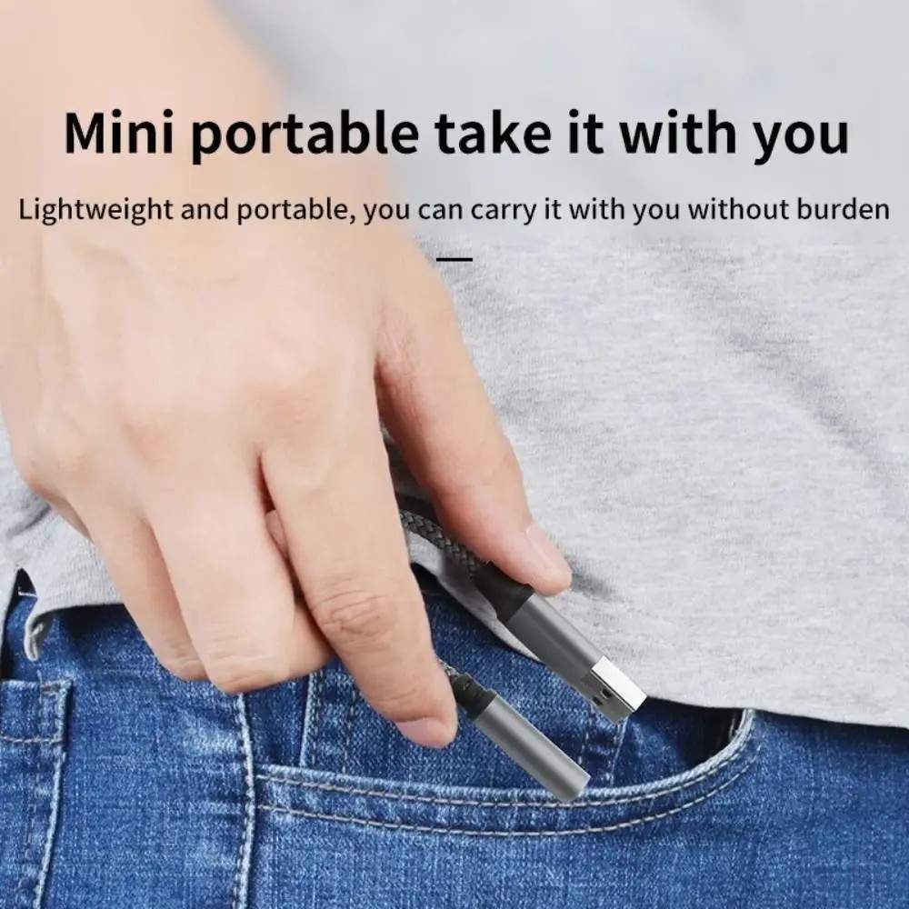 Adaptador USB para Fone: Som Hi-Fi Impecável