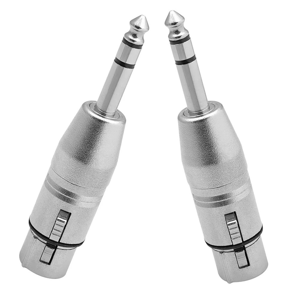 Adaptador XLR: Som Limpo e Conexão Perfeita