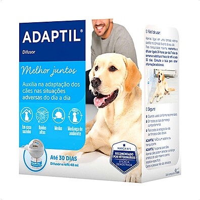 Adaptil Difusor Ceva: Tranquilidade para Seu Cão