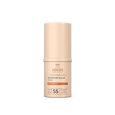 Adcos Base Stick Nude FPS55: Proteção e Cobertura