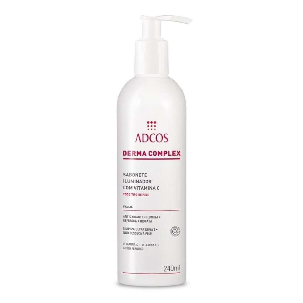 Adcos Vitamina C: Ilumine Sua Pele!