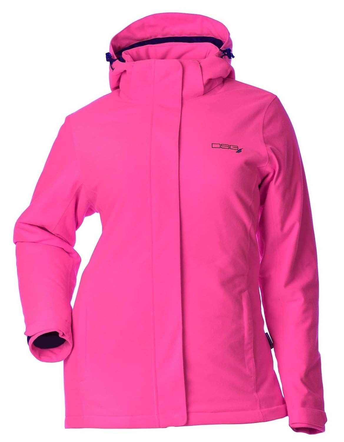 Jaqueta de caça DSG agasalho Addie Hunting, rosa choque, 2GG