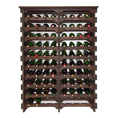 Adega de Vinho 80 Garrafas: Elegância em Imbuia