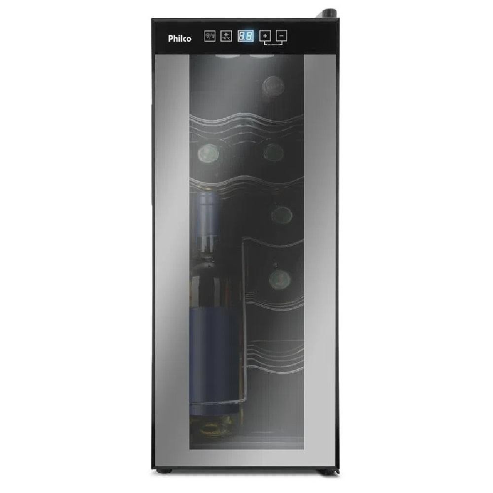 Adega Philco 12 Garrafas: Vinho Perfeito!