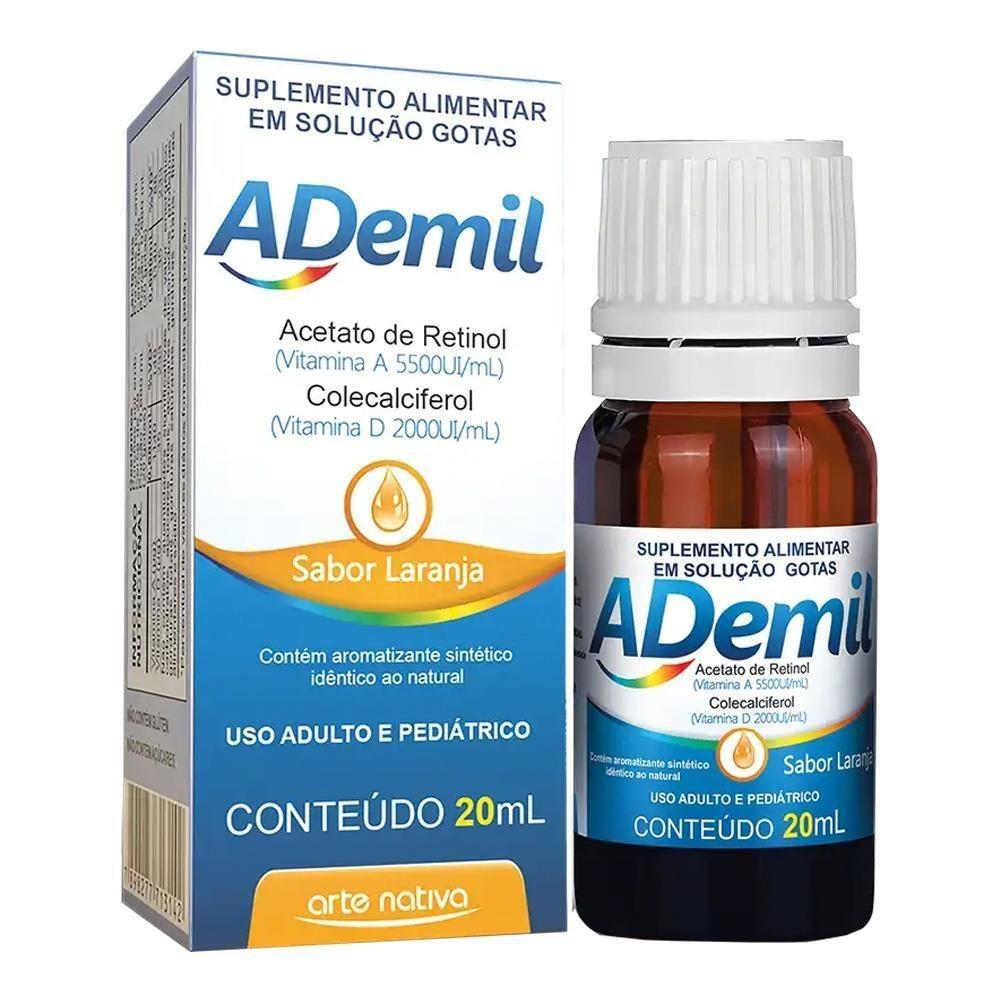 Ademil Gotas: Vitamina D para sua Saúde