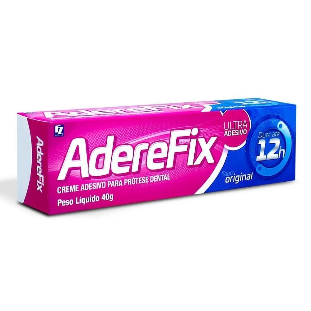 Aderefix: Fixador de Prótese para Mais Segurança