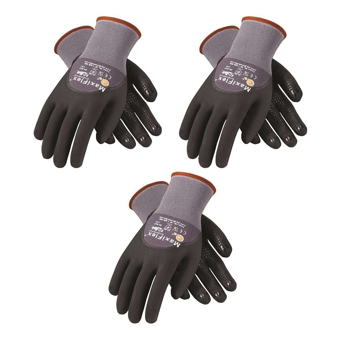 Luvas PIP G-TEK Maxi Flex Endurance 34-845: Aderência, Conforto e Proteção Respirável