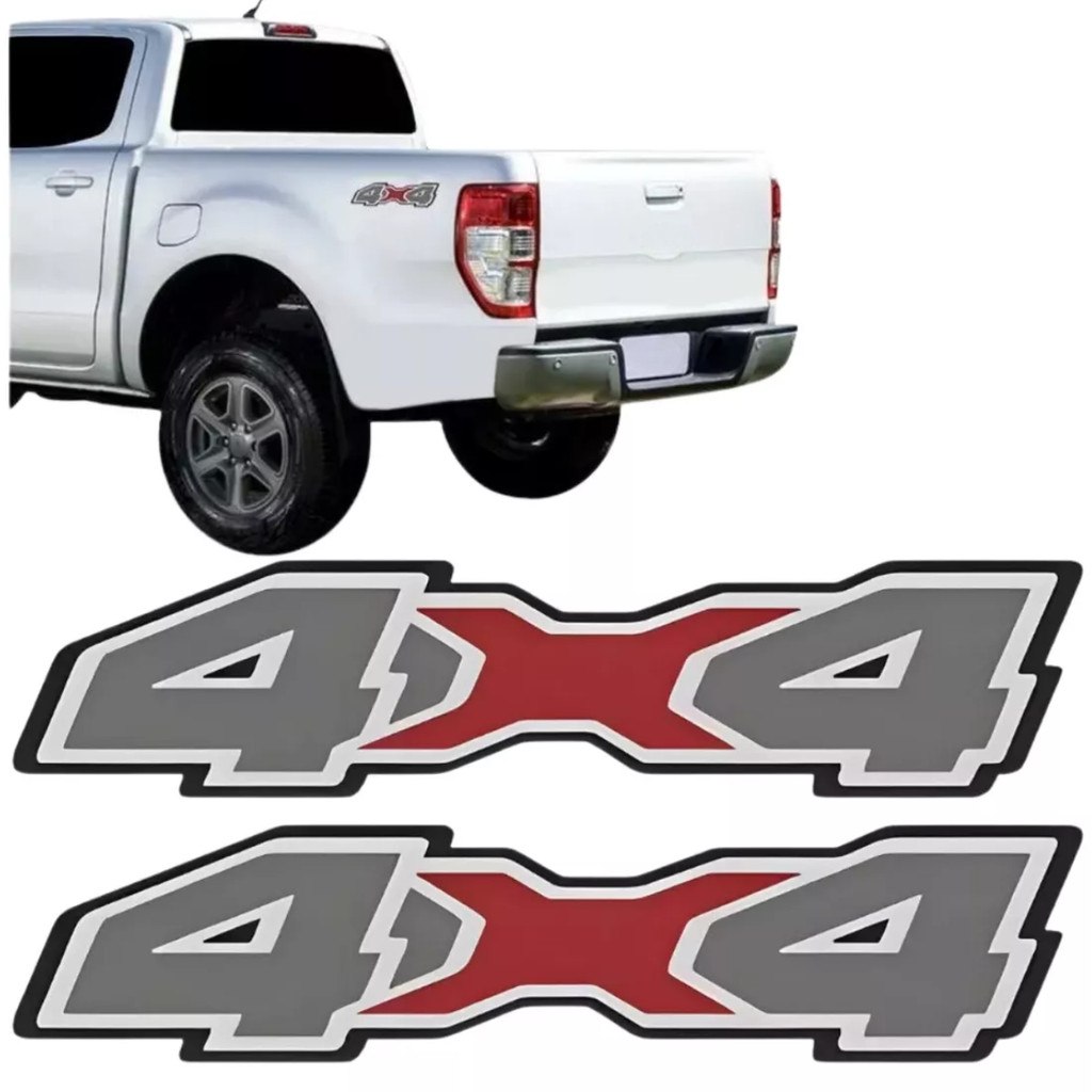 Adesivo 4x4 Ranger: Renove sua Pick-Up!