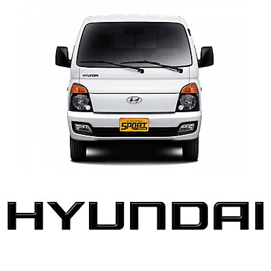 Adesivo Capô Hyundai HR: Preto Resinado e Durável