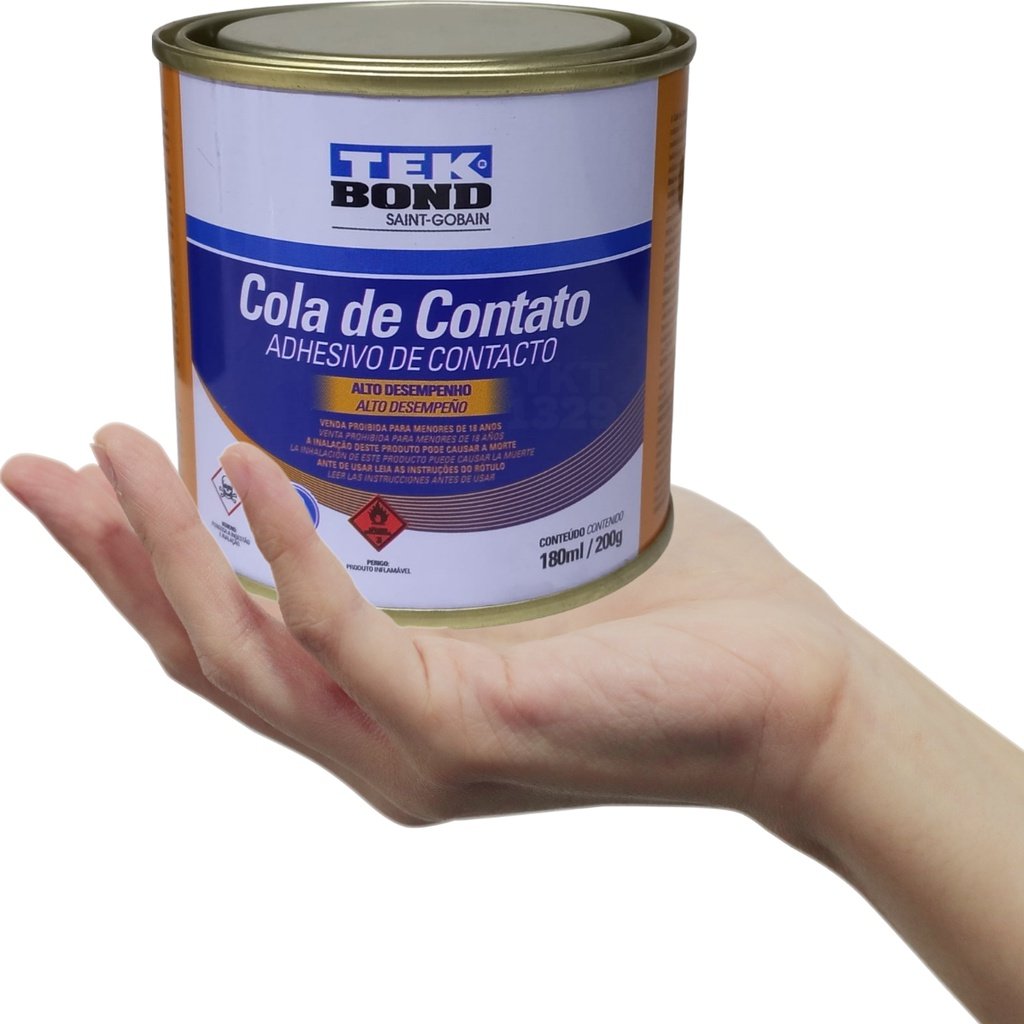 Adesivo Cola de Contato Tek Bond 200g: O Poderoso Aliado para Sapateiros e Marceneiros
