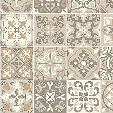 Adesivo de Azulejo Bege e Marrom: Renove sua Área Gourmet!