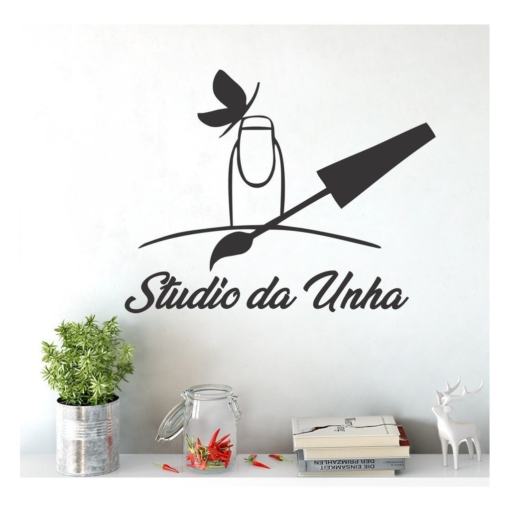Adesivo de Parede Manicure: Decore com Estilo!