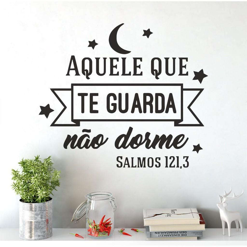 Adesivo de Parede Salmos: Decore com Fé!