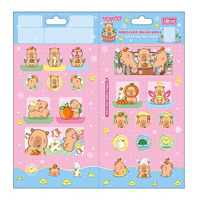 Adesivo Decorativo Tilibra: Personalize com Estilo!