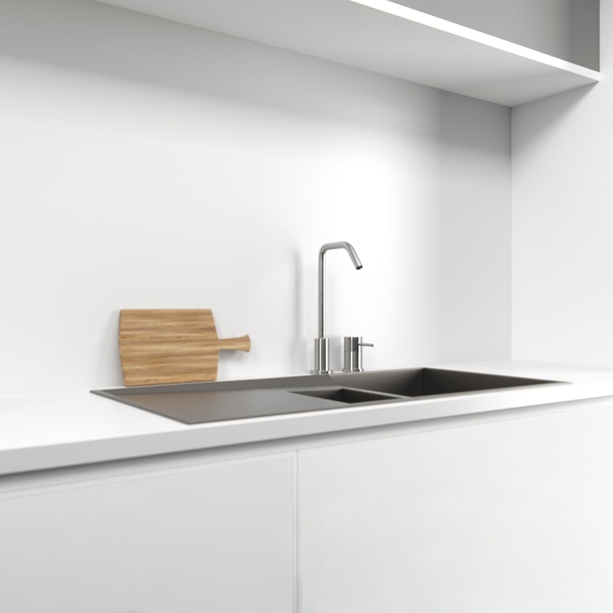 Renove Seus Móveis com Adesivo Vinil Branco Fosco 3m x 50cm - Acabamento Moderno e Durável