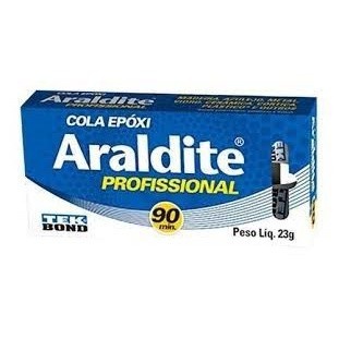 Adesivo Epóxi Araldite: Cole Tudo com Força!