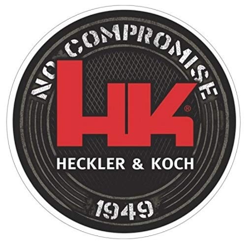 Adesivo Premium Heckler & Koch HK - Estilo e Identidade para Seus Equipamentos