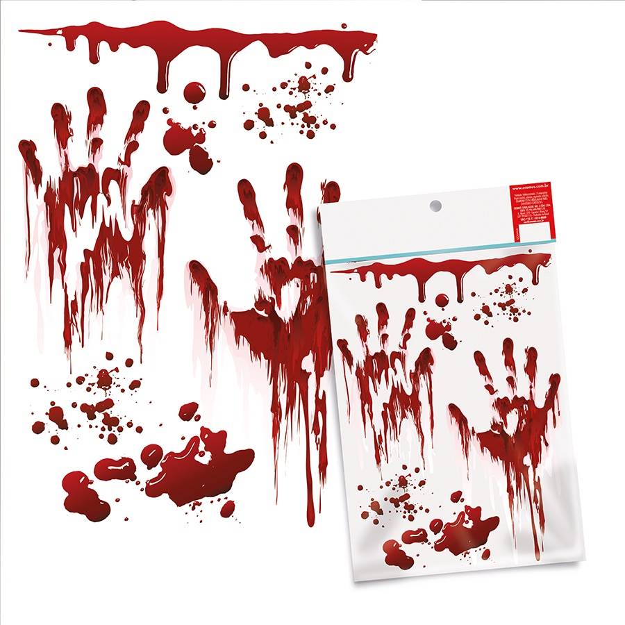 Adesivo Halloween: Decore e Assuste!