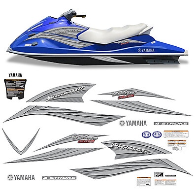 Adesivo Jet Sky Yamaha Vx 110: Renove Seu Jet!