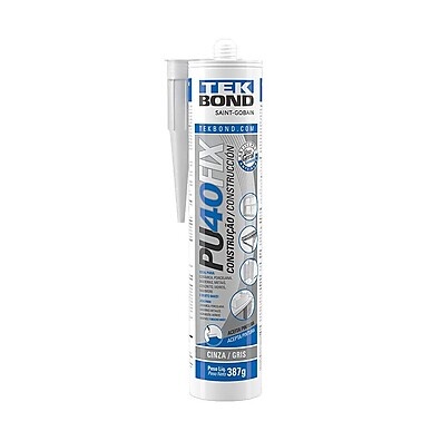 Adesivo Multiuso PU40FIX TekBond: Cola e Veda com Resistência Total