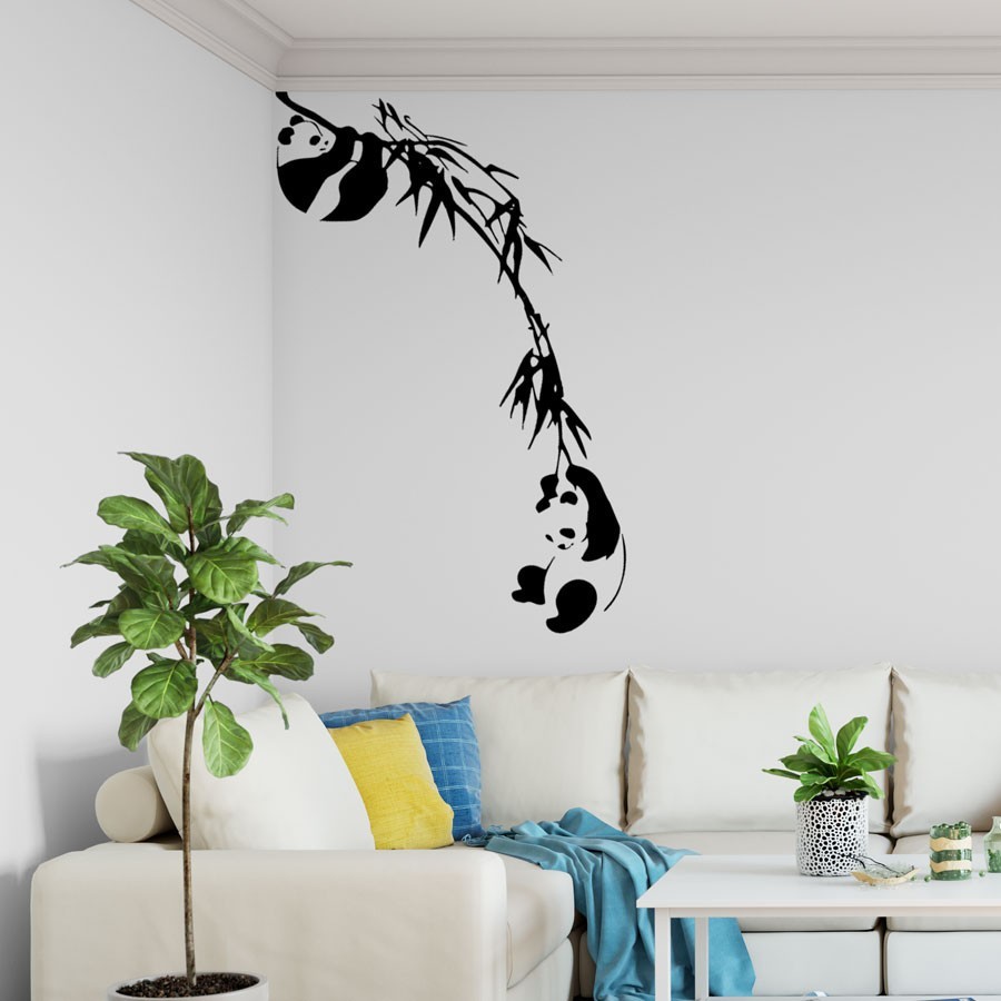 Adesivo Panda: Decore com Fofura!