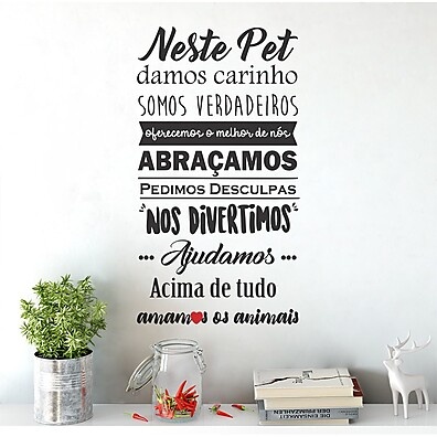 Adesivo Pet Shop: Decore com Amor!