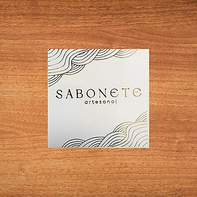 Adesivo Sabonete Gold: Decore com Elegância!