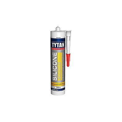 Adesivo Silicone Tytan Incolor 260g – Vedação Poderosa e Duradoura