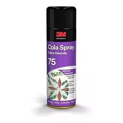 Adesivo Spray 3M 75: Cole, Reposicione e Crie!