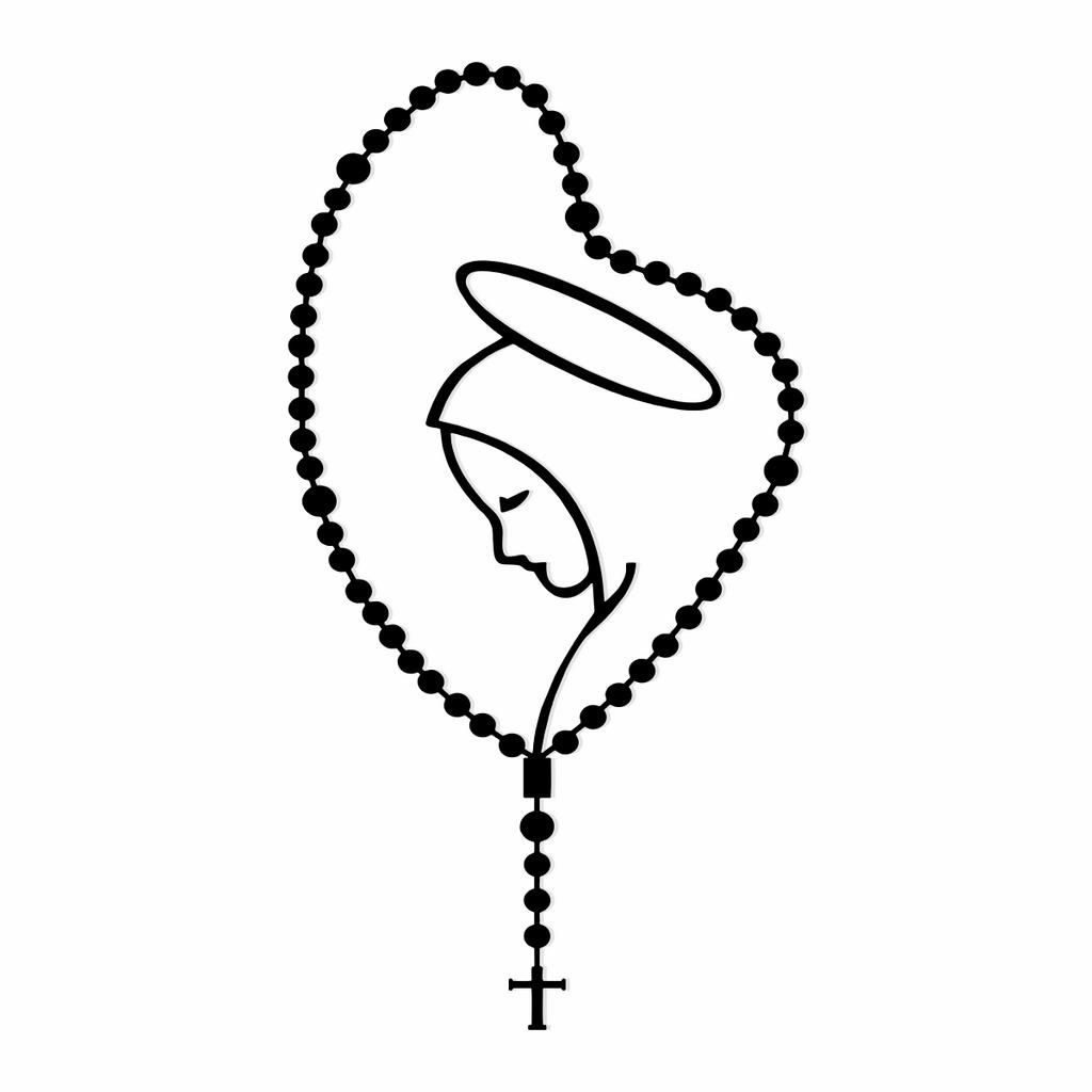 Adesivo Terço Nossa Senhora Aparecida: Qualidade e Durabilidade para Seu Espaço