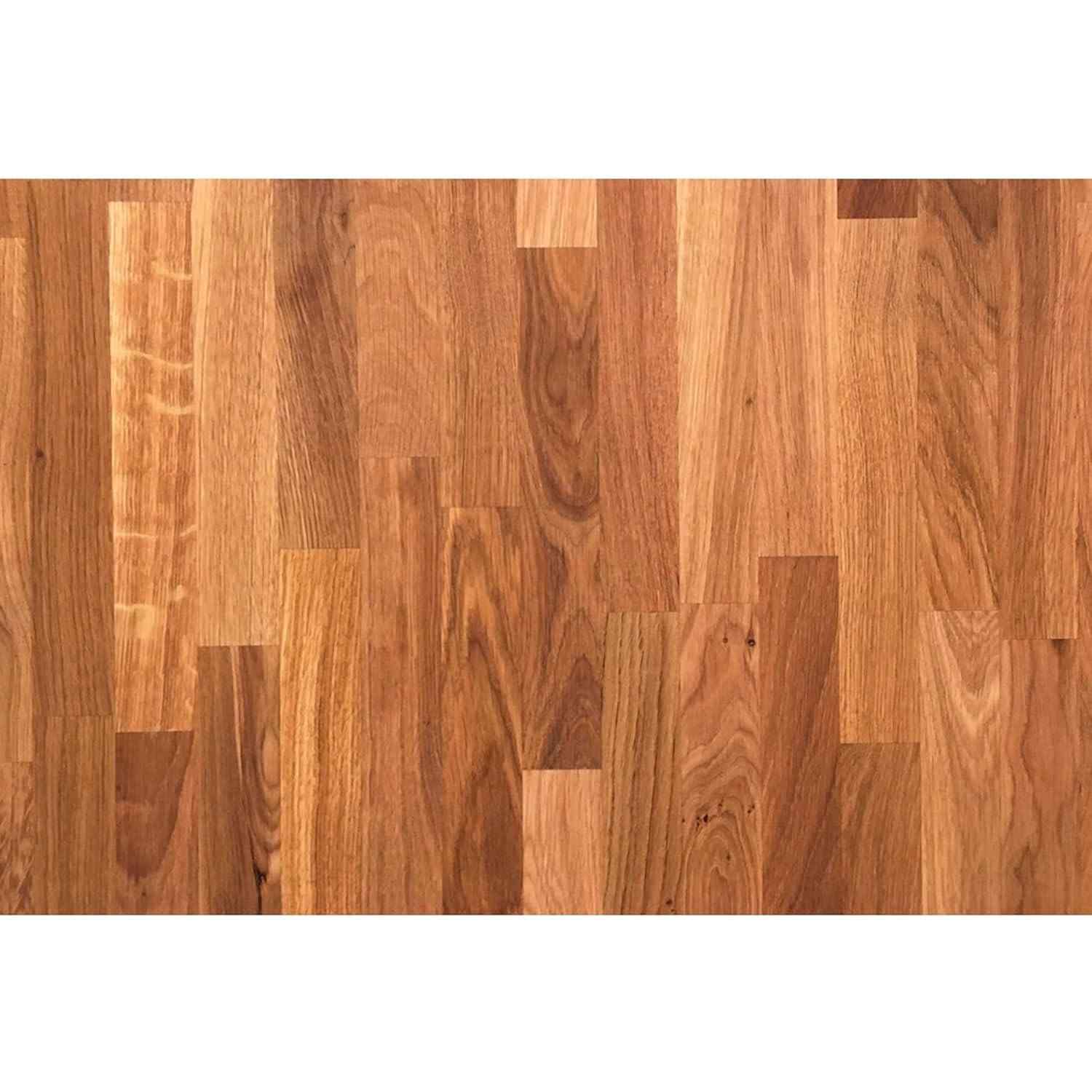 Adesivos para Piso Madeira Lavável - 10 Unidades 1m x 40cm - Fácil Instalação e Remoção