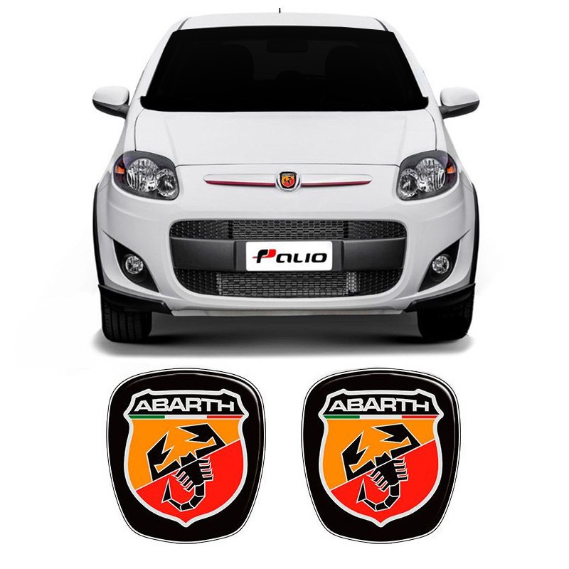 Adesivos Abarth Palio: Deixe Seu Carro Impecável!
