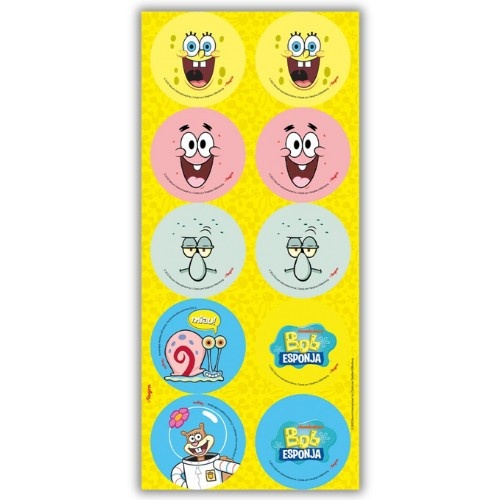Adesivos Bob Esponja: Decore Sua Festa!