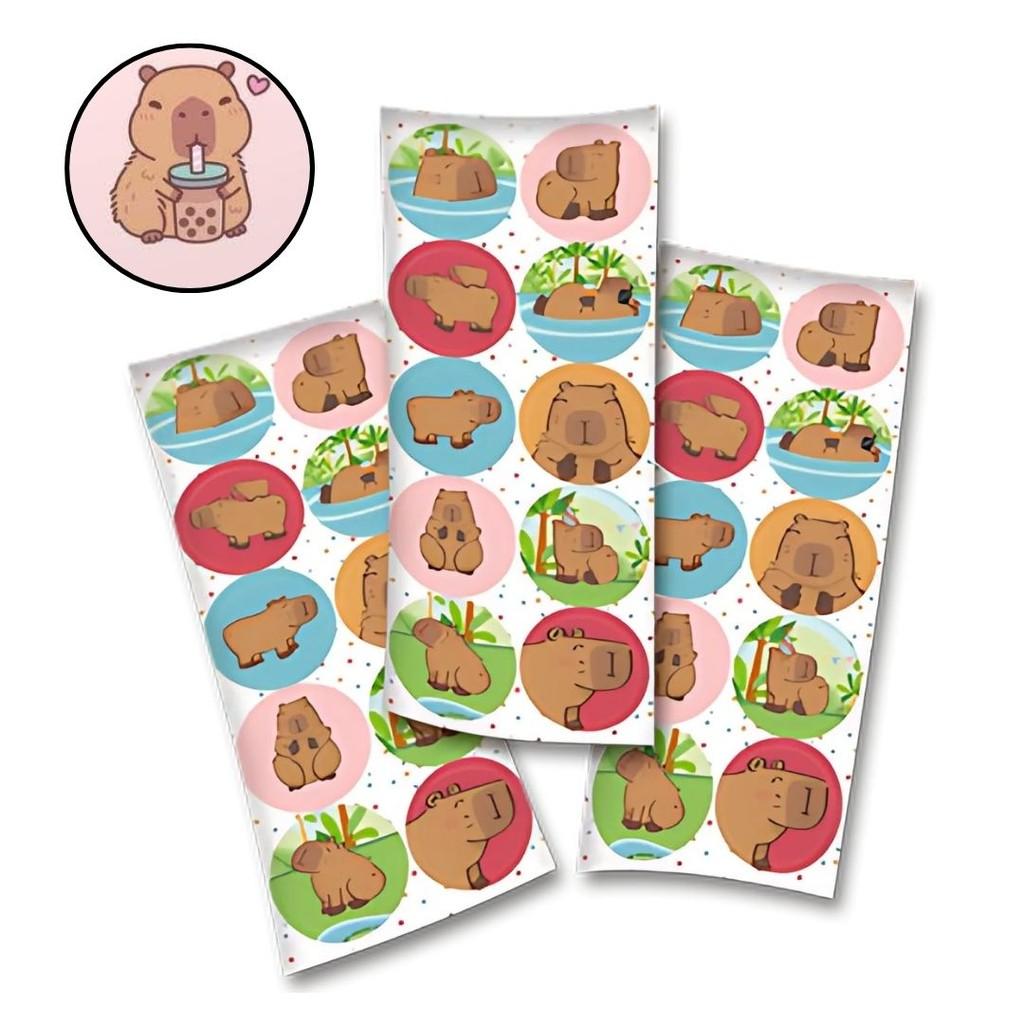 adesivos-capivara-festcolor-decore-sua-festa