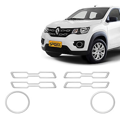 Adesivos Cromados para Kwid 2018/2022: Transforme Seu Carro com Estilo