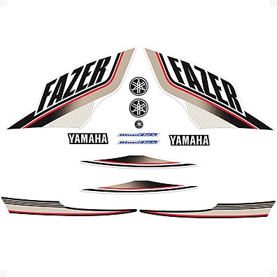 Adesivos Fazer 250: Personalize sua Moto!
