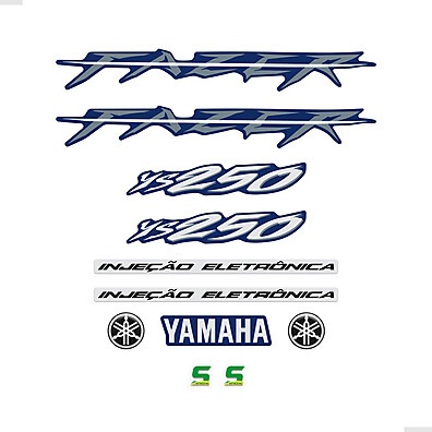 Adesivos Fazer 250 YS 2008: Personalize sua Moto!