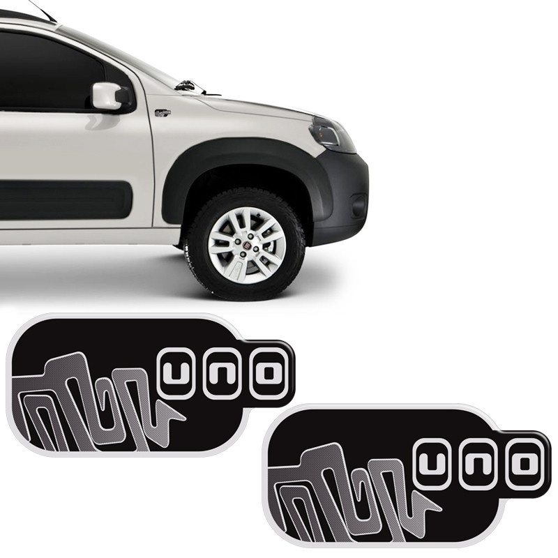 Adesivos Fiat Uno Way 2012: Renove Seu Carro!