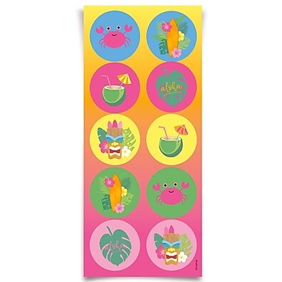 Adesivos Havaianos: Decore sua Festa Tropical!