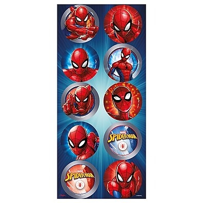 Adesivos Homem-Aranha: Decore sua Festa com 30 Unidades!