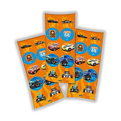 Adesivos Hot Wheels: Decore Sua Festa!